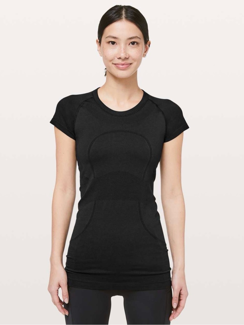Lululemon Black Swiftly Tech Short Sleeve Crew *Lunar New Year